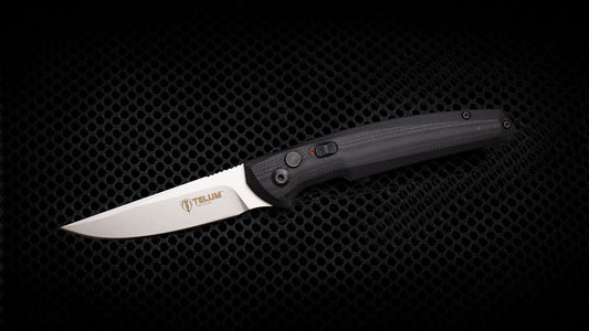 Glaive Black Automatic Knife