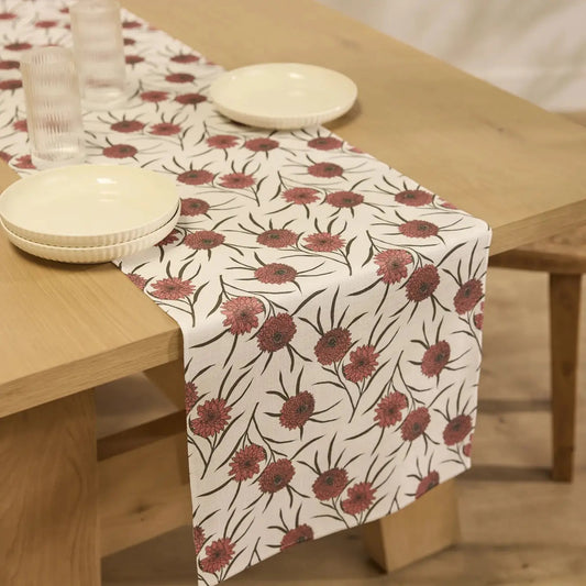 Wild Dahlia Table Runner