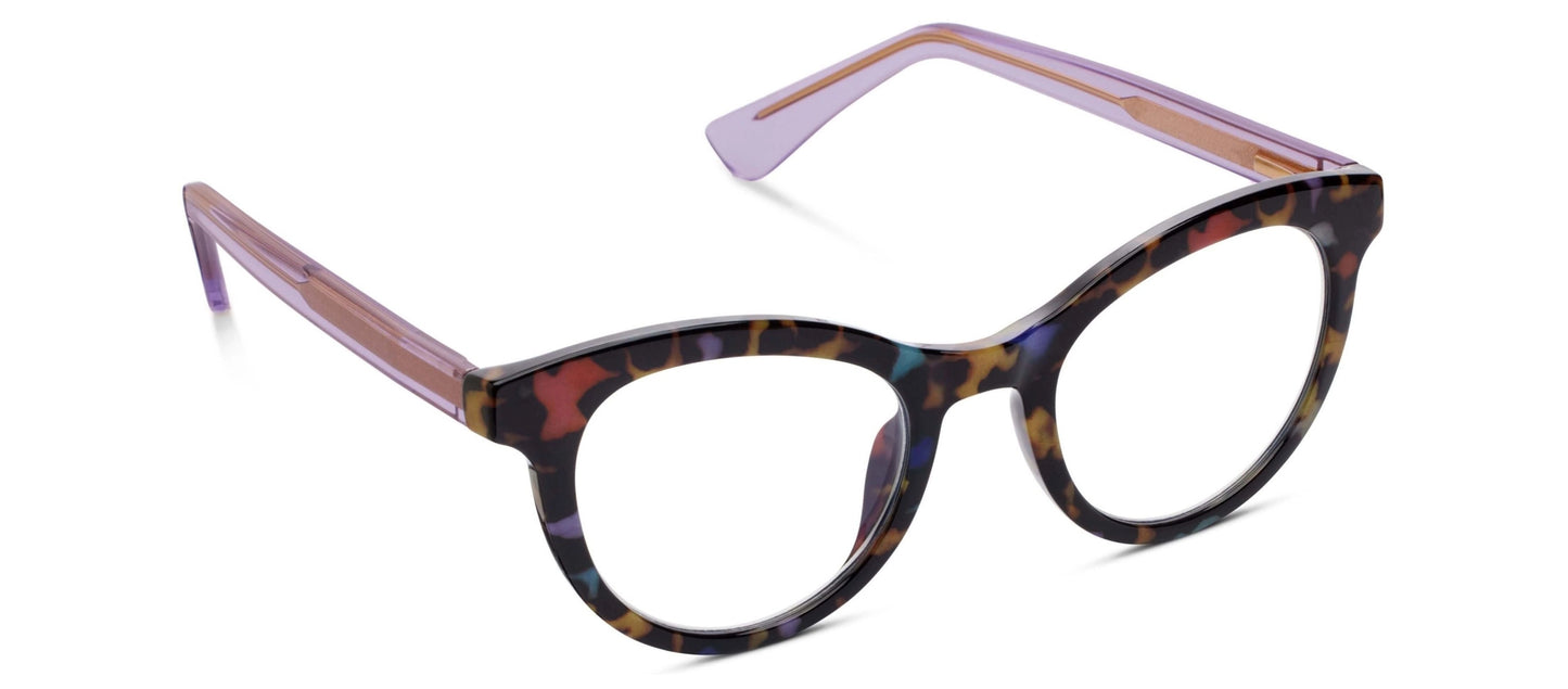 Tribeca - Peepfetti Tortoise/Purple