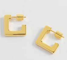 Square Hoop Earrings