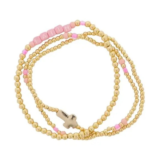Faith Bracelet Set