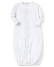 Converter Gown - Blue/White Dots
