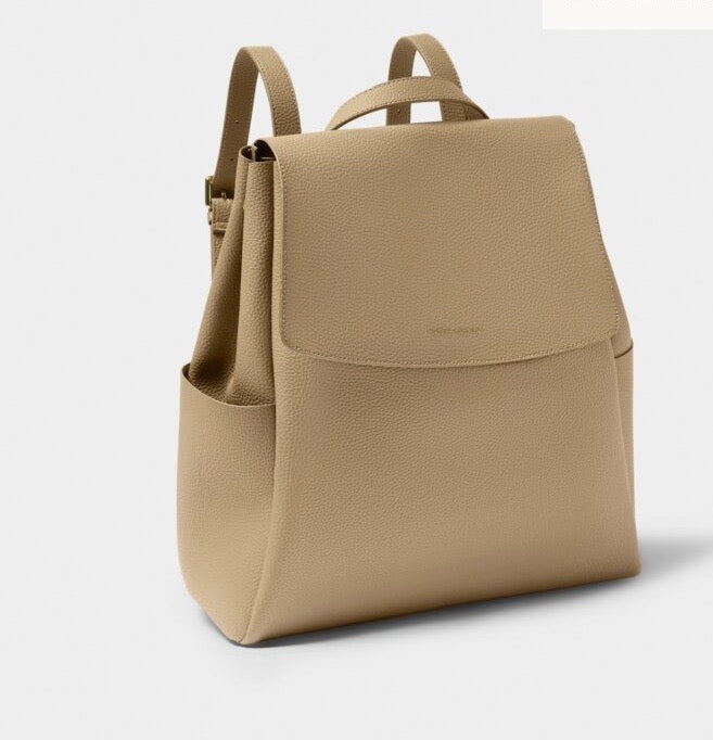 Romy Large Backpack - Taupe