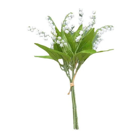 16'' Faux Lily of the Valley Flower Bunch