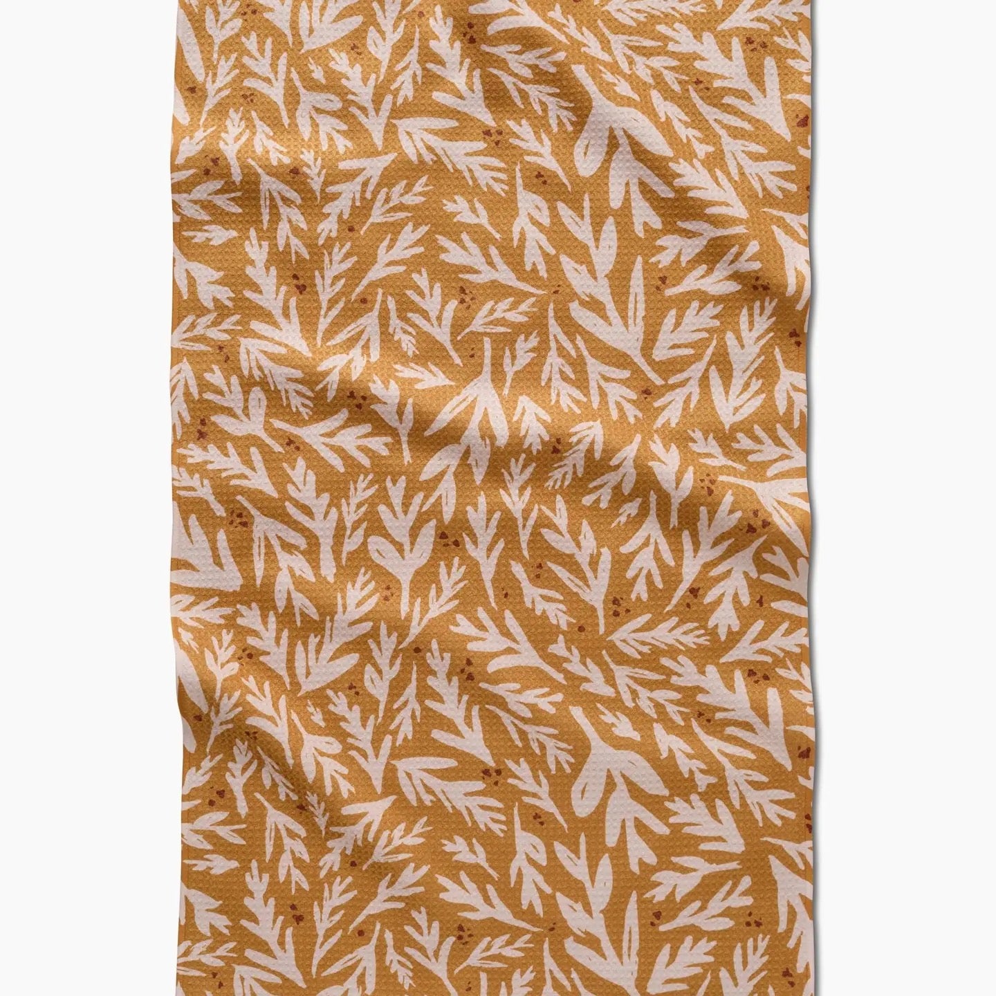 Trail Dusting Gold Tea Towel