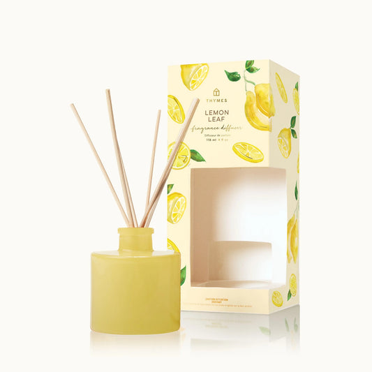 Lemon Leaf Reed Diffuser