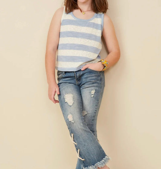 Stripe Knit Tank