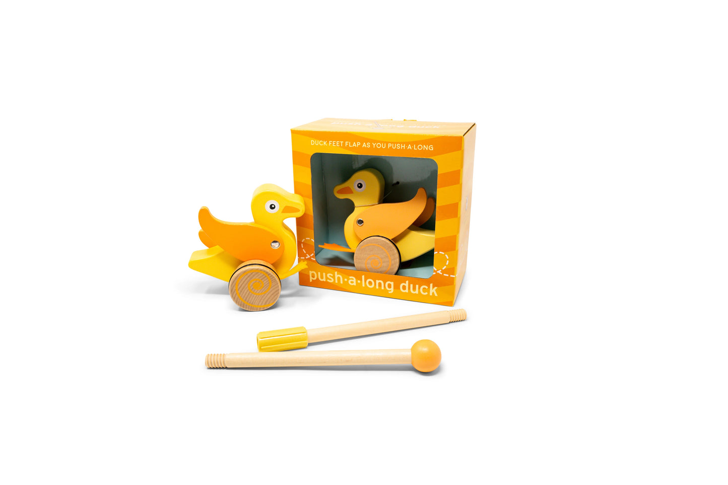 Duck Push Toy