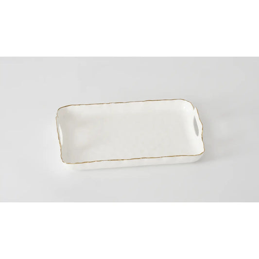 Rectangular Tray with Handles