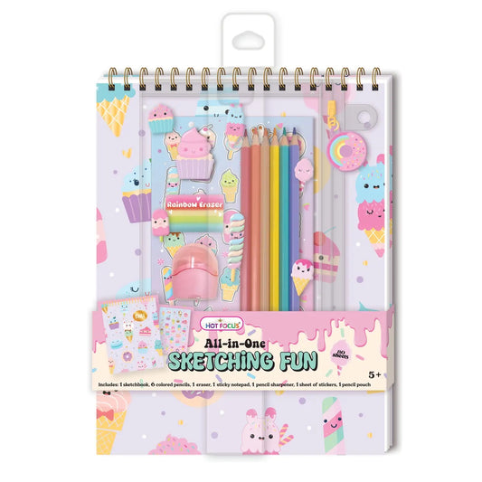 Sketching Fun, Sweets