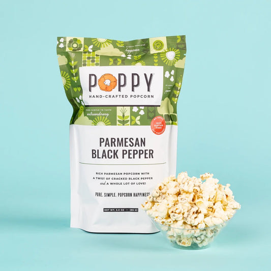 Parmesan & Black Pepper Popcorn