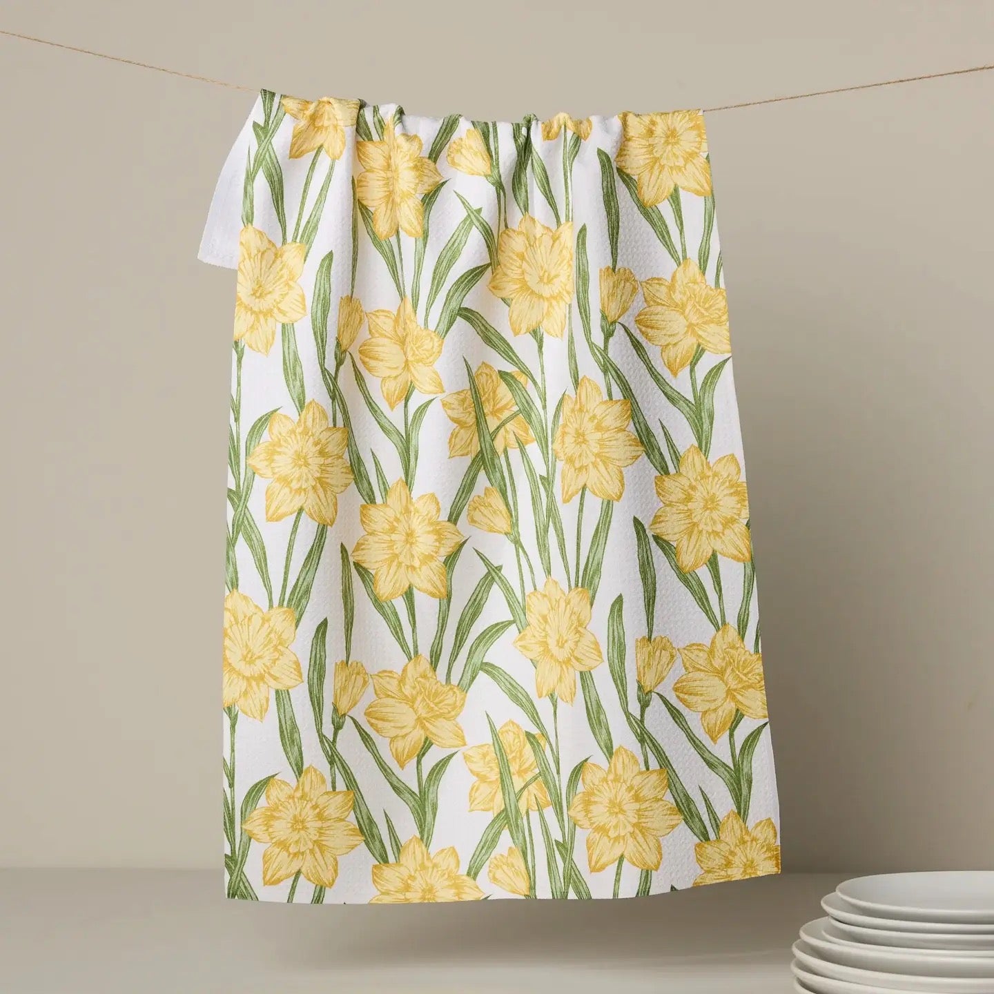 Daffodil Darling Tea Towel