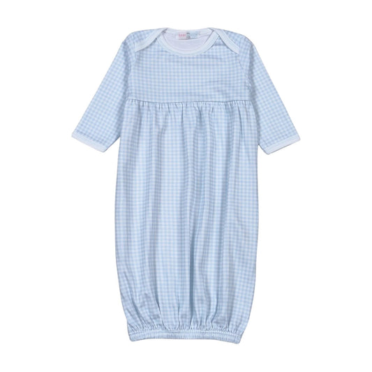 Blue Gingham Gown.