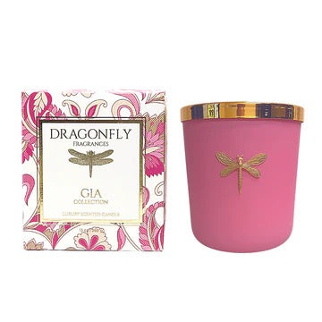 Peony & Plum Candle - Gia
