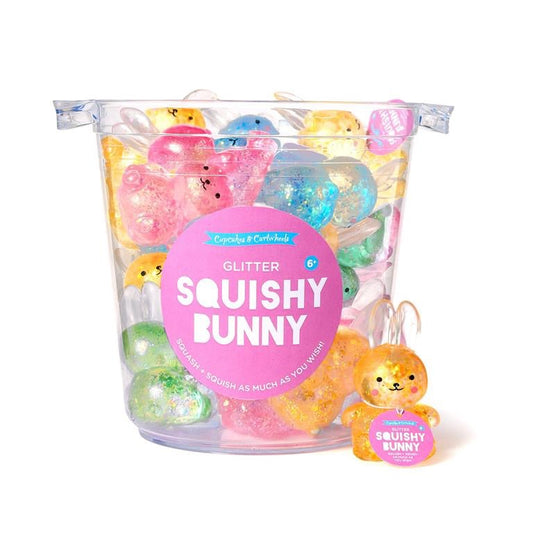 Squishy Glitter Bunnies
