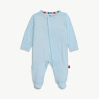 Magnetic Footie - Pin Dot Blue