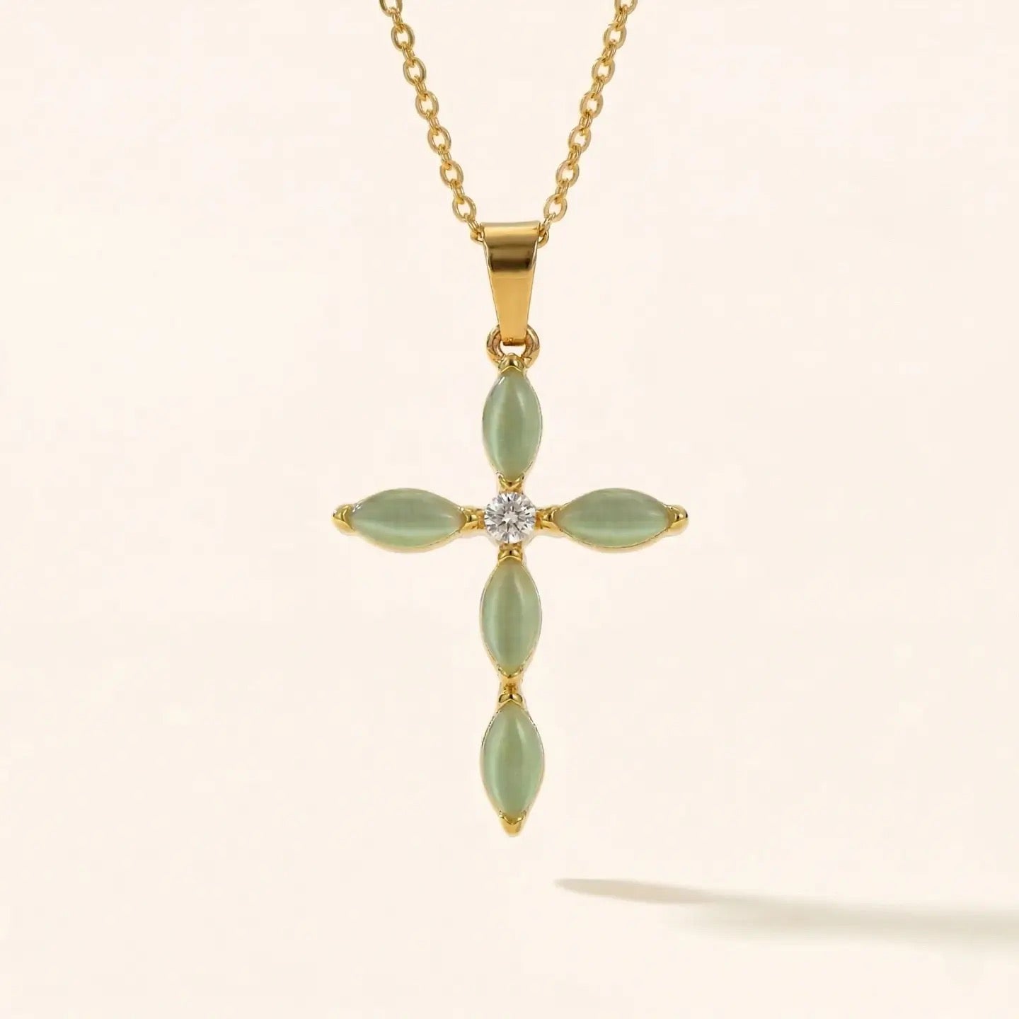 Willow Cross Necklace