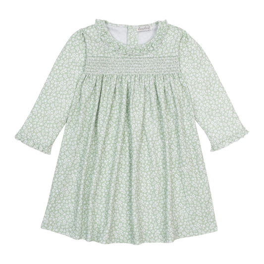 Autumn Meadows Smocked Dress