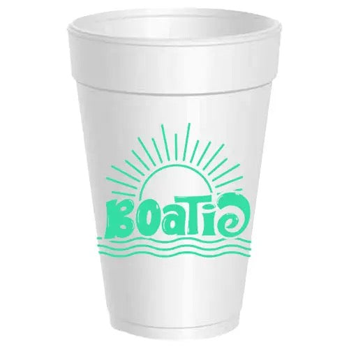 Boatie - Styrofoam Cups