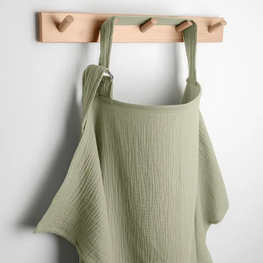 Muslin Nursing Cover - Sage
