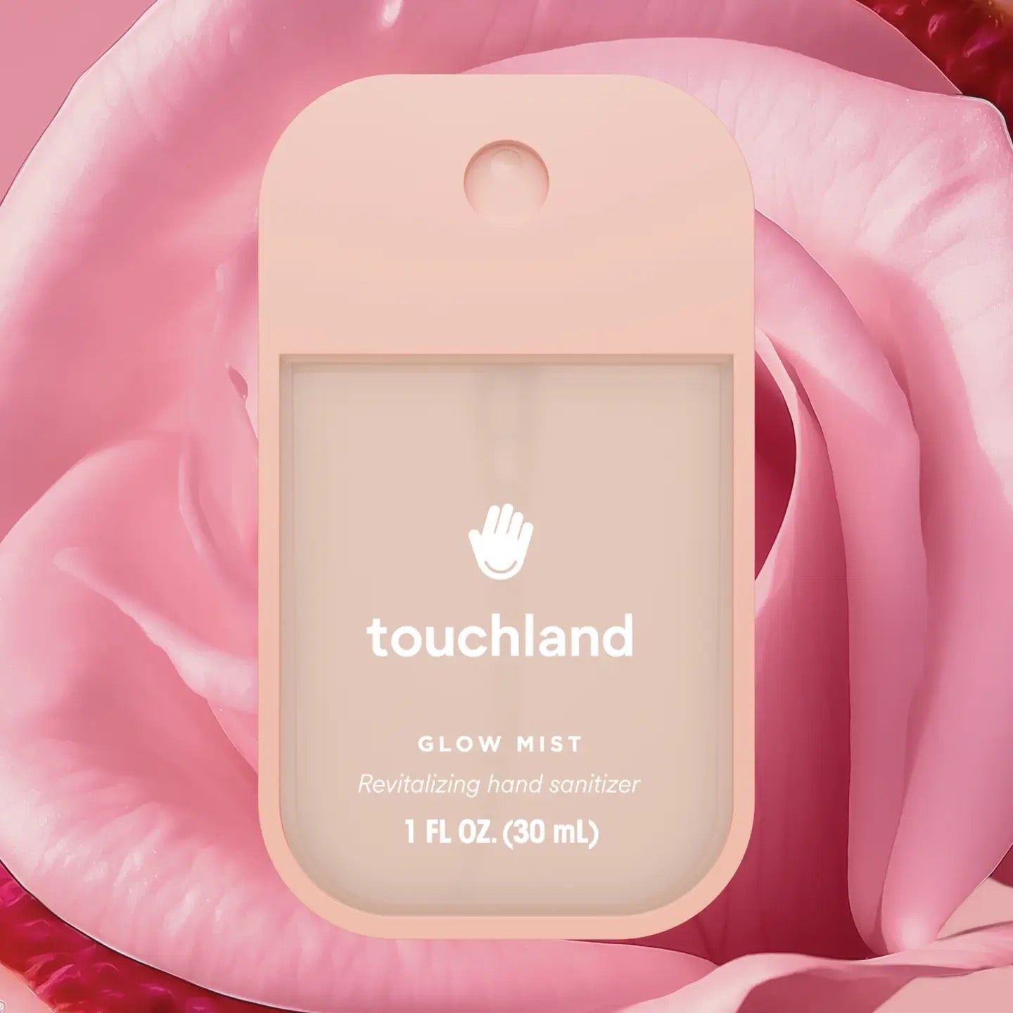 Rosewater Glow Mist Hand Sanitizer