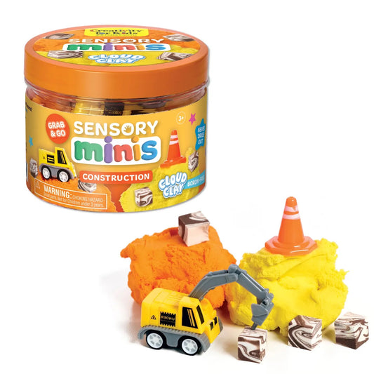 Mini Cloud Clay: Construction
