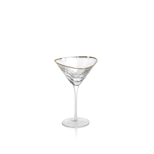 Triangular Martini Glass