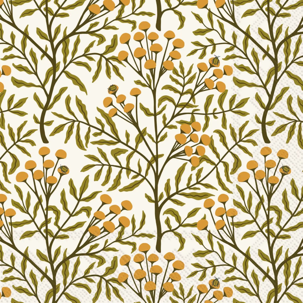 Autumn Acorn Paper Guest Towels