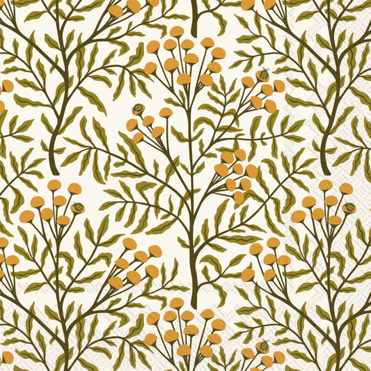 Autumn Acorn Paper Guest Towels