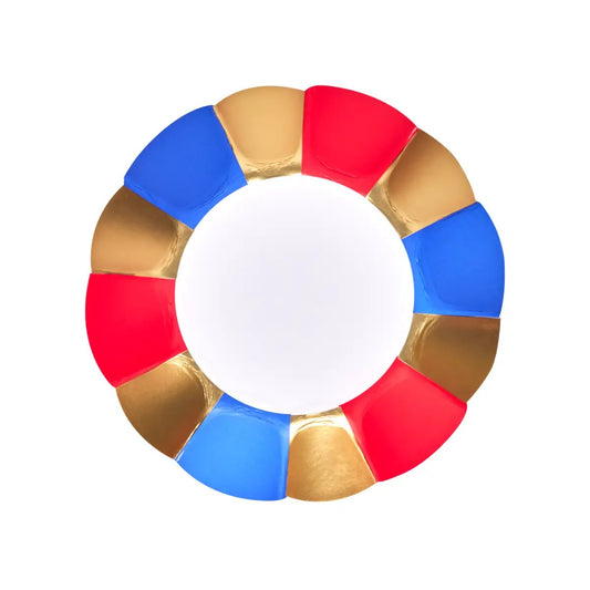 Modern Patriotic Appetizer/Dessert Bowls