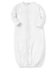 Converter Gown - Gray/White Dots