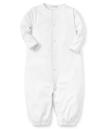 Converter Gown - Gray/White Dots