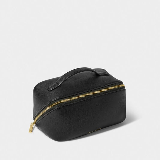 Medium Cosmetic Bag - Black