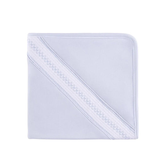 Smocked Argyle Blanket