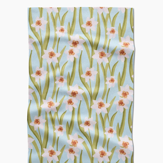 Daffodil Sky Tea Towel1