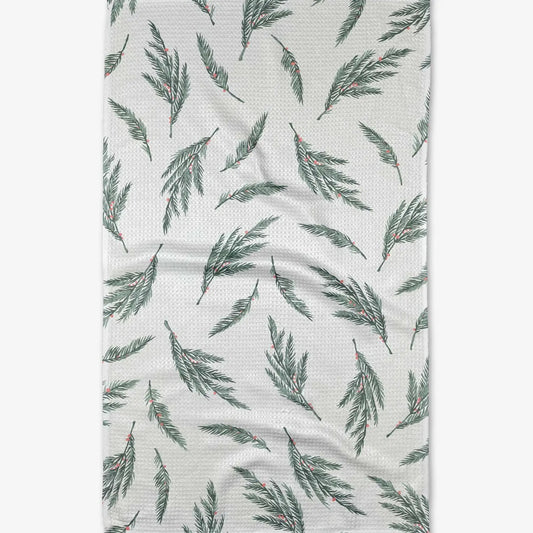 Mistletoe Tea Towel