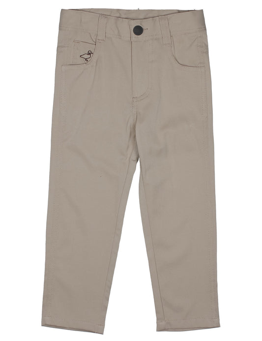 Boys Fairway Performance Pant - Khaki