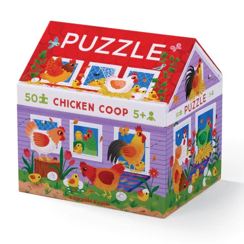 Chicken Coop Puzzle