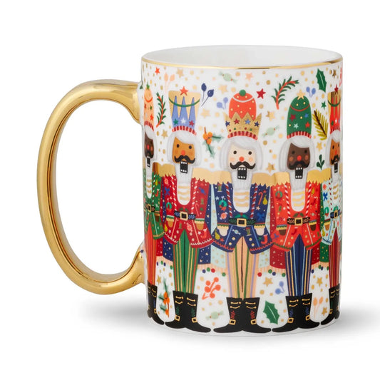 Nutcracker Porcelain Mug