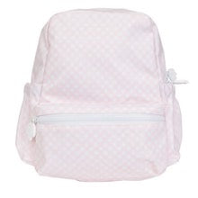 Pink Gingham Backpack