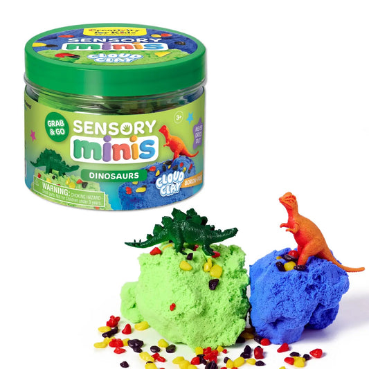 Mini Cloud Clay: Dinosaur