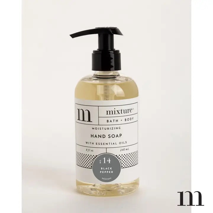Hand Soap - Black Pepper