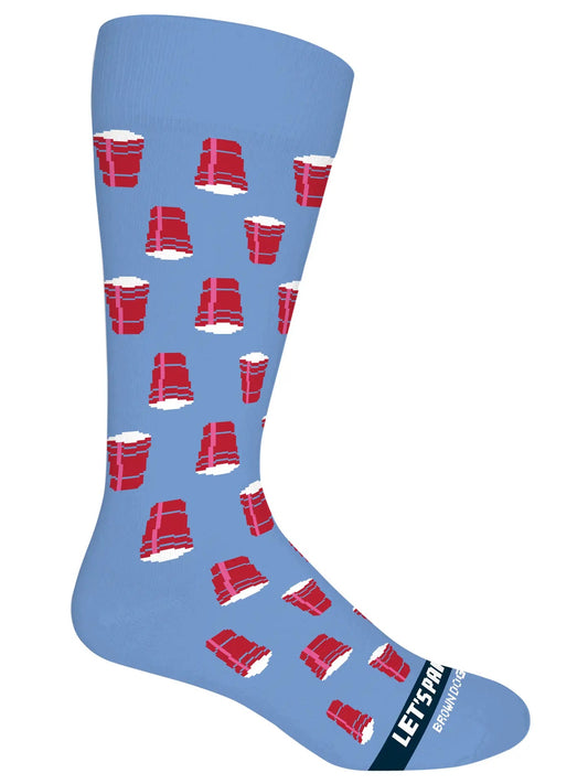 Party Cup Socks