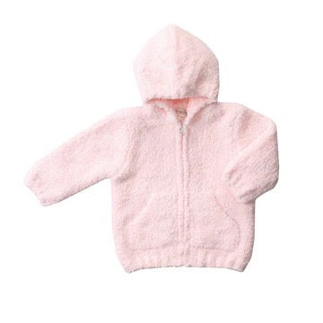 Chenille Hoodie - Pink