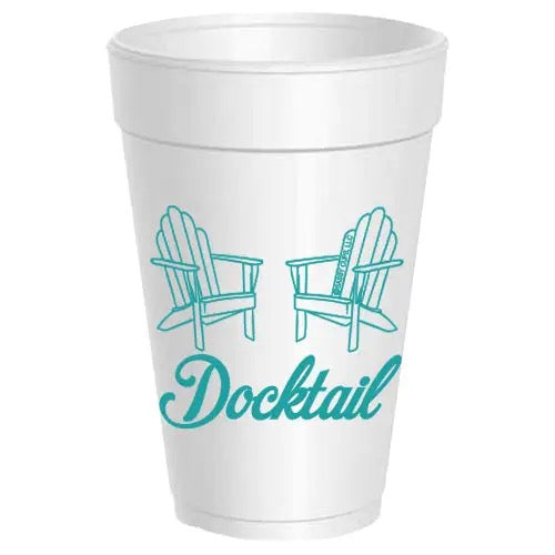 Docktail - Styrofoam Cups