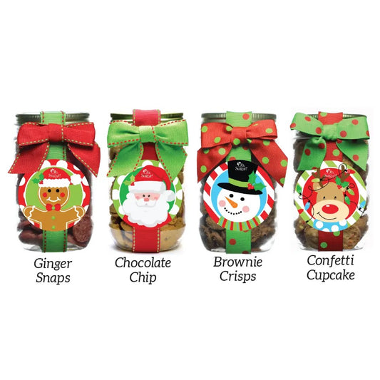 Christmas Cookies - Pint Jar