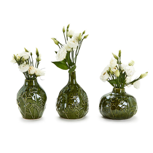 Floral Scape Vase