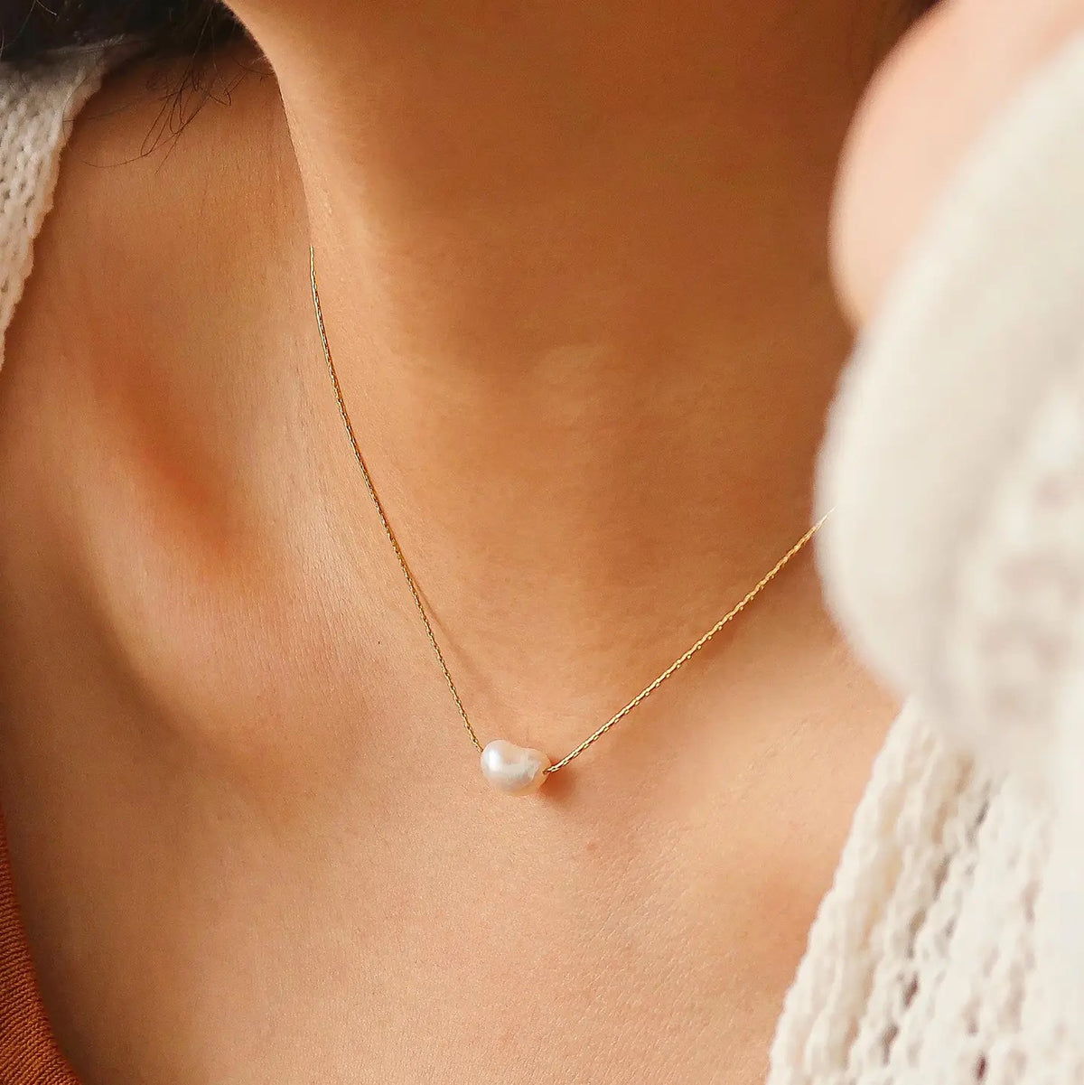 Kinney Pearl Necklace