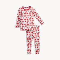 Fired Up PJ Set