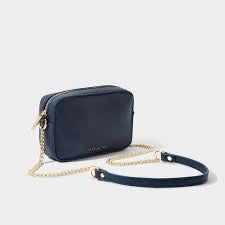 Millie Mini Crossbody Bag - Navy